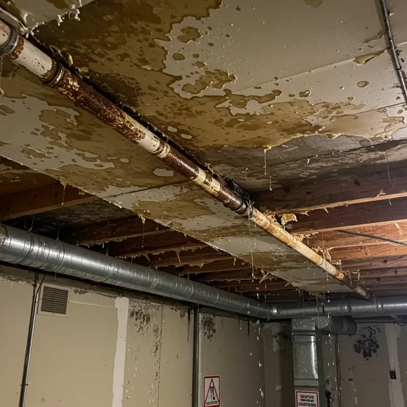 Ceiling Water Damage Repair in Brunswick County, NC